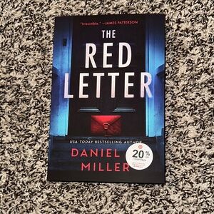 The Red Letter Book by Daniel Miller